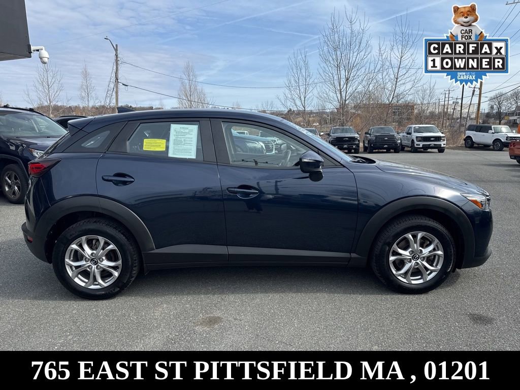 Used 2021 MAZDA CX-3 Sport image 8