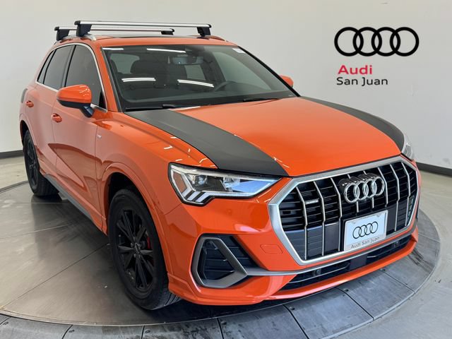 Used 2025 Audi Q3 2.0T Premium Plus w/ Premium Plus Package AWD/4WD 360° Tour