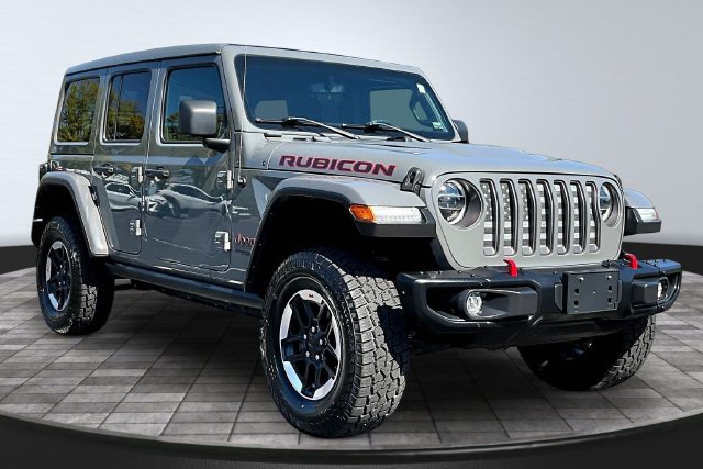 Used 2022 Jeep Wrangler Unlimited Rubicon w/ Steel Bumper Group AWD/4WD image 3