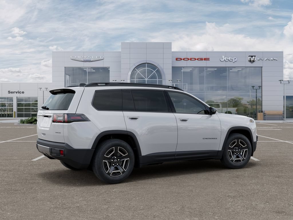 New 2026 Jeep Cherokee Laredo AWD/4WD image 4