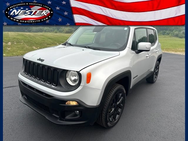 Used 2017 Jeep Renegade Altitude
