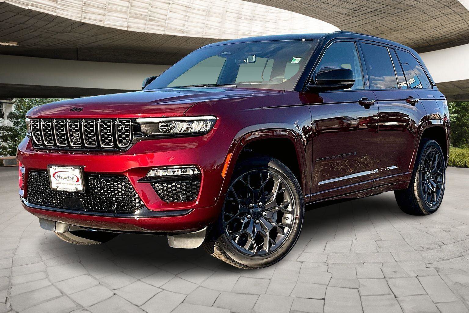 New 2025 Jeep Grand Cherokee Summit image 1