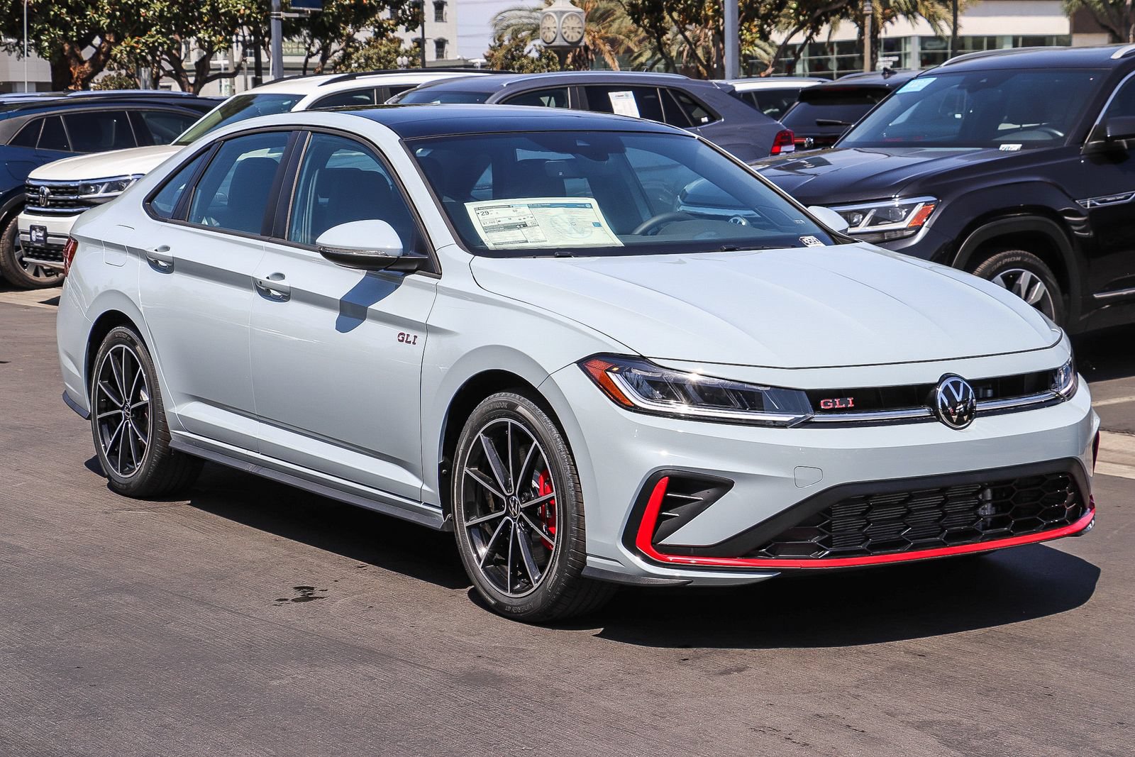 New 2026 Volkswagen Jetta GLI Autobahn FWD image 3