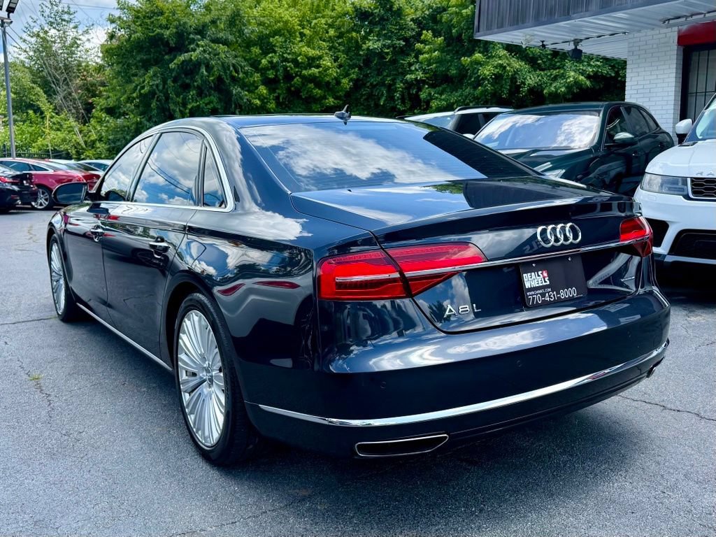 Used 2015 Audi A8 L 3.0T AWD/4WD image 10
