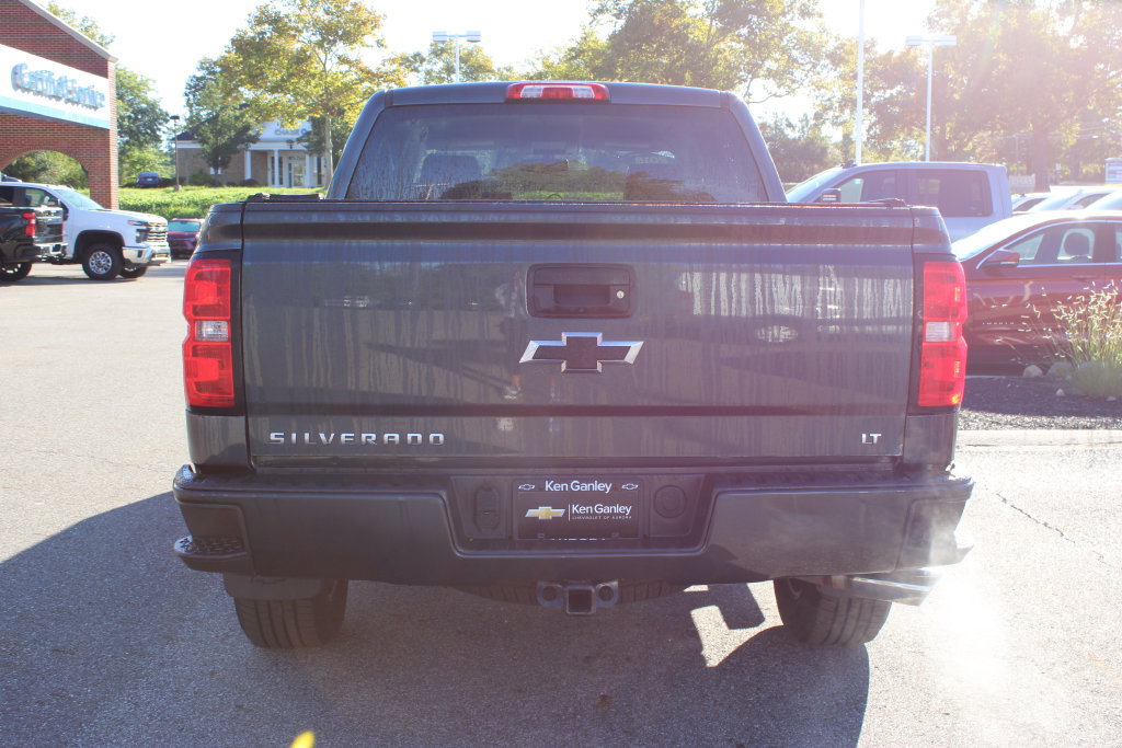Certified 2018 Chevrolet Silverado 1500 LT w/ All Star Edition AWD/4WD image 28