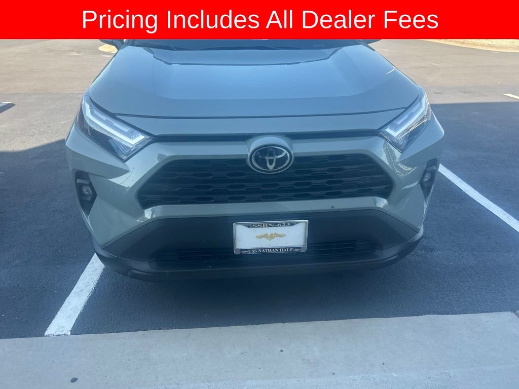 Used 2023 Toyota RAV4 XLE Premium FWD image 1