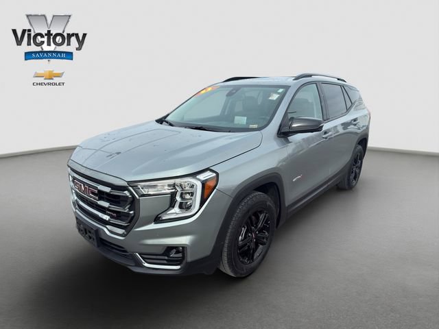 Used 2023 GMC Terrain AT4 w/ Infotainment Package II image 3