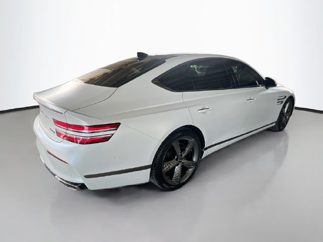 Used 2023 Genesis G80 3.5T Sport AWD/4WD image 8