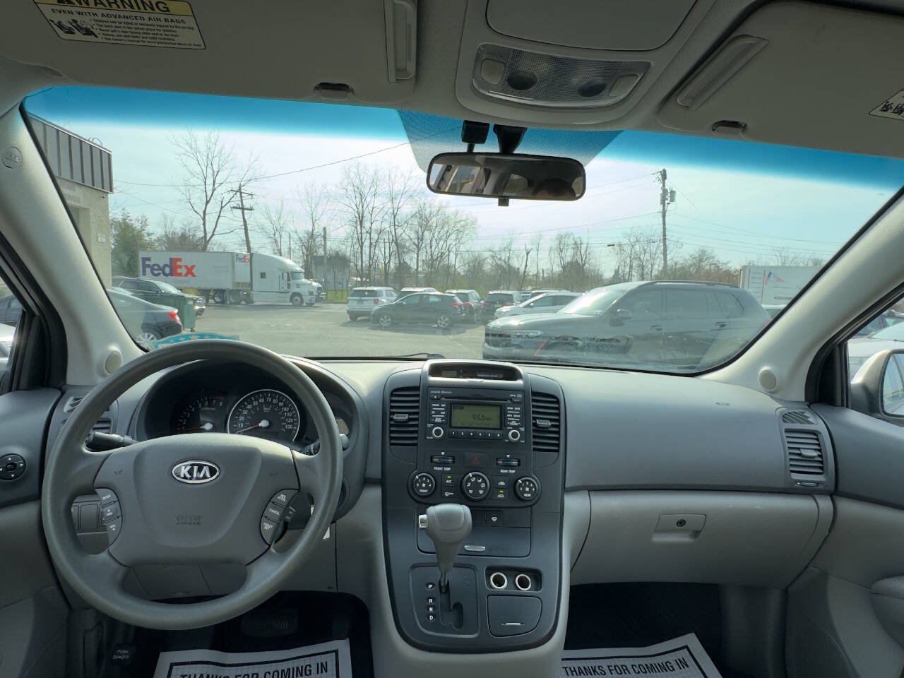 Used 2012 Kia Sedona LX w/ PWR Pkg FWD image 15