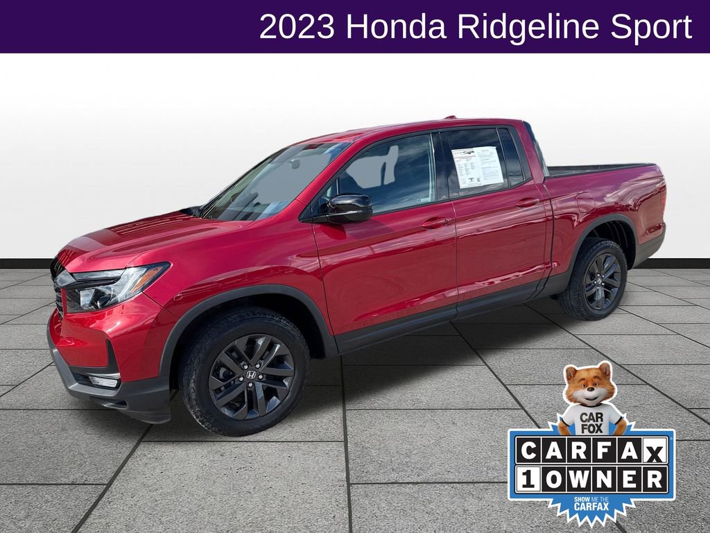 Used 2023 Honda Ridgeline Sport 360° Tour
