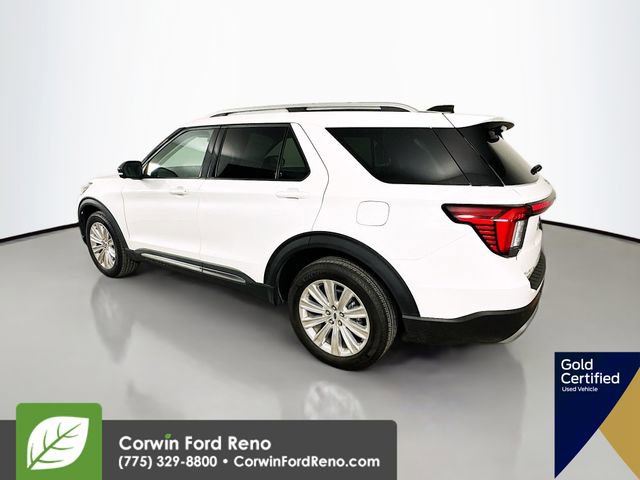 Certified 2025 Ford Explorer Platinum w/ LUX Leather Package image 6