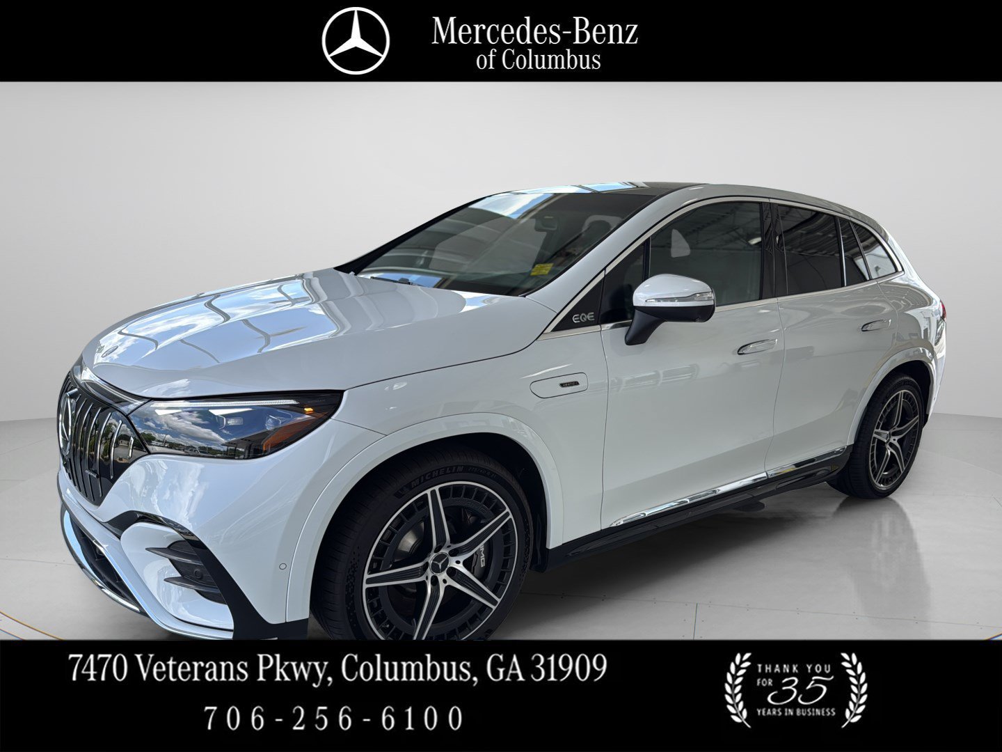 Certified 2026 Mercedes-Benz EQE AMG 4MATIC SUV image 1