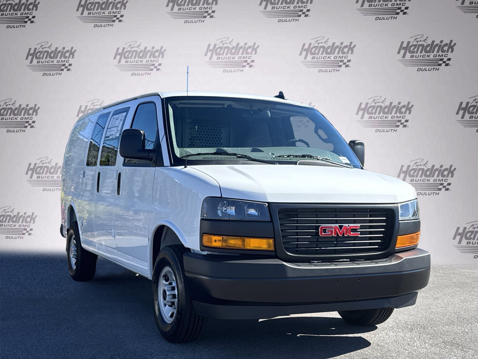 New 2025 GMC Savana 2500 w/ Driver Convenience Package RWD video 2