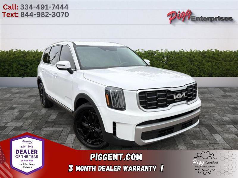 Used 2024 Kia Telluride S w/ S Sunroof Package AWD/4WD image 1