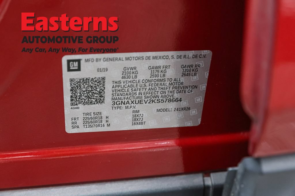 Used 2019 Chevrolet Equinox LT AWD/4WD image 35