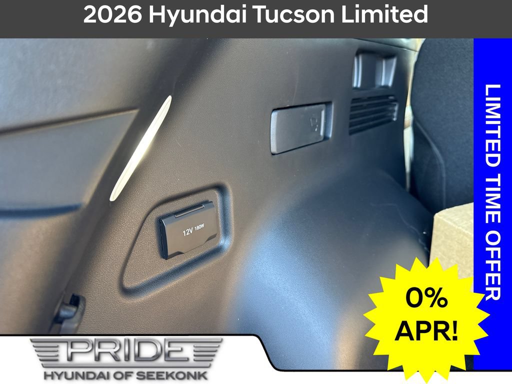 New 2026 Hyundai Tucson Limited AWD/4WD image 35