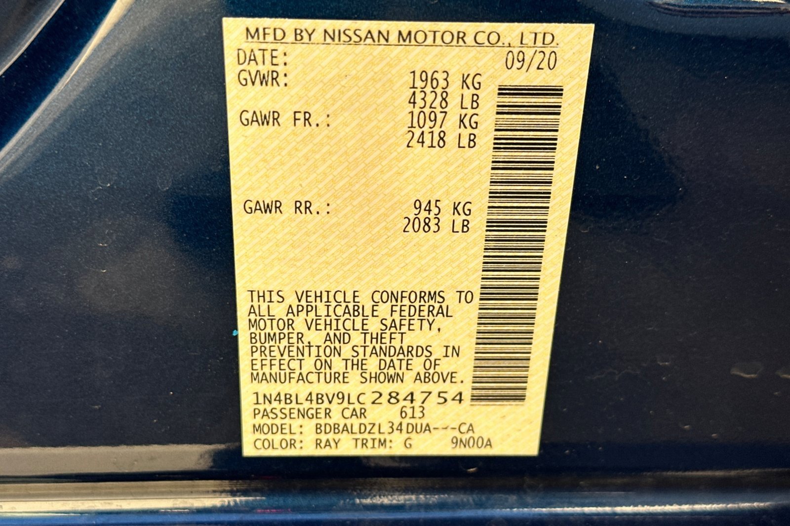 Used 2020 Nissan Altima 2.5 S image 34