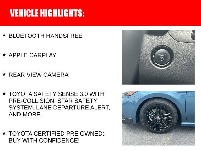 Certified 2025 Toyota Camry SE w/ Convenience Package FWD image 9