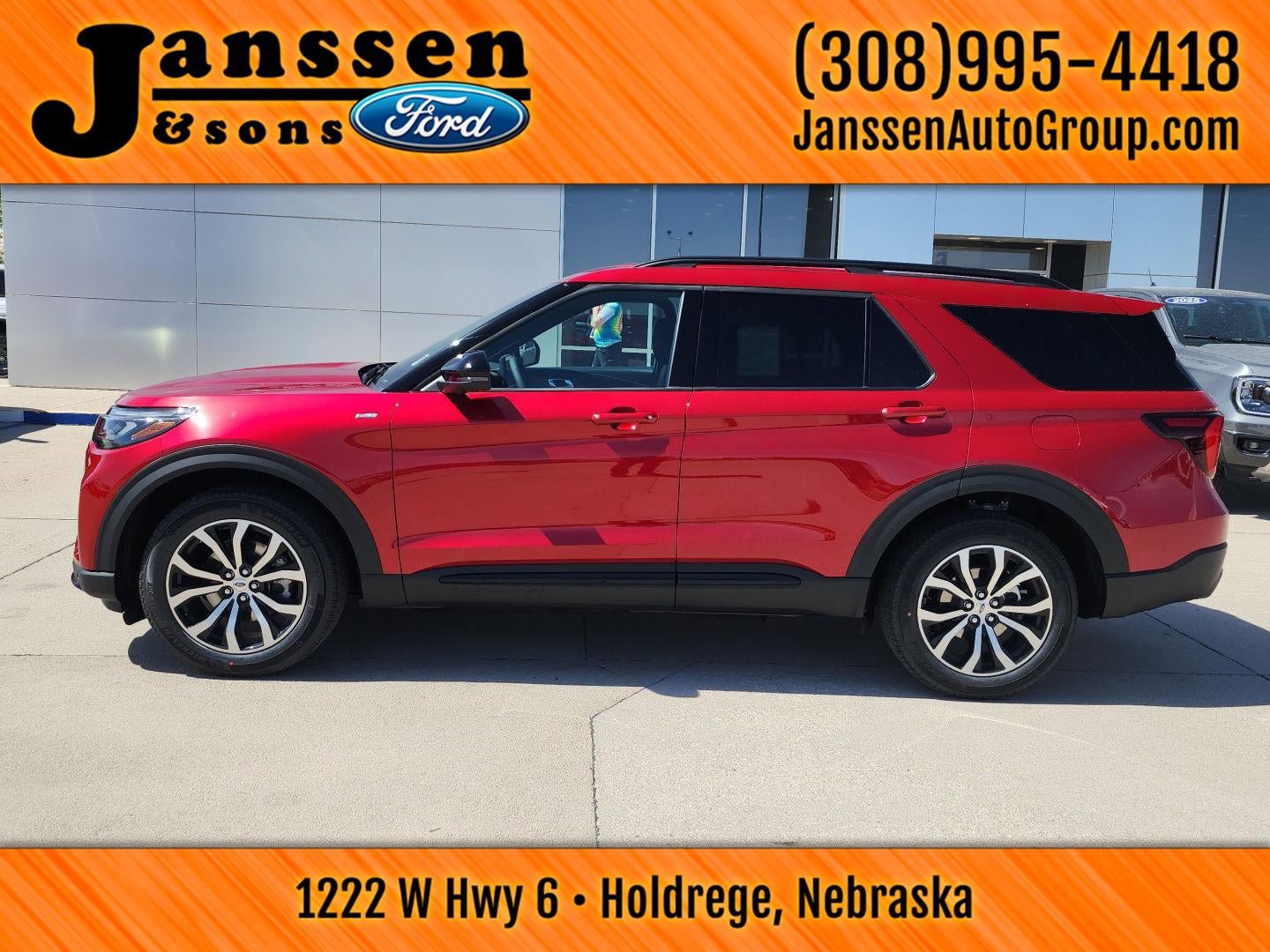 New 2026 Ford Explorer ST-Line image 1
