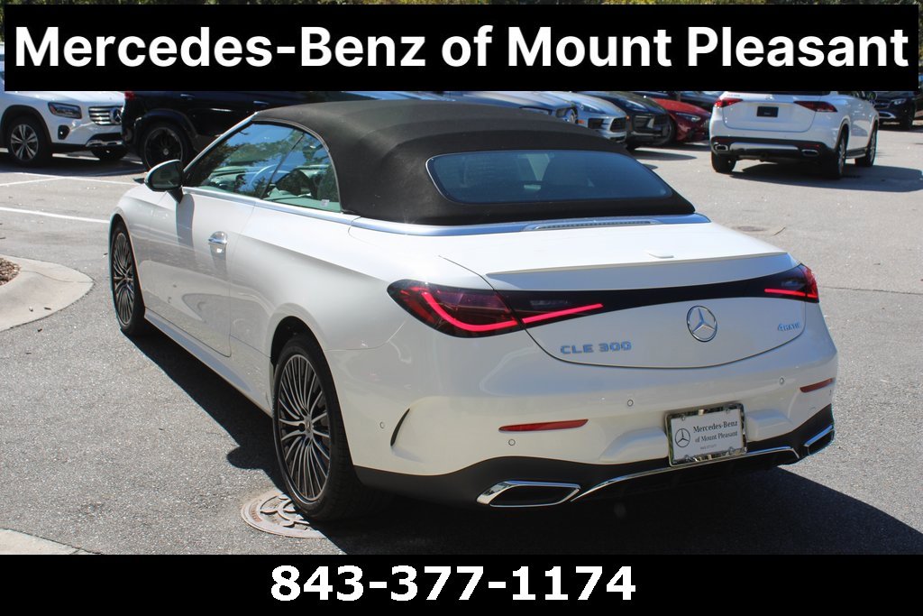 Certified 2024 Mercedes-Benz CLE 300 4MATIC Cabriolet image 16