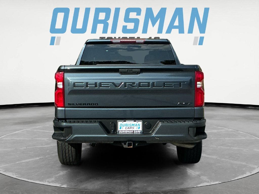 Used 2021 Chevrolet Silverado 1500 RST w/ Bed Protection Package AWD/4WD image 6