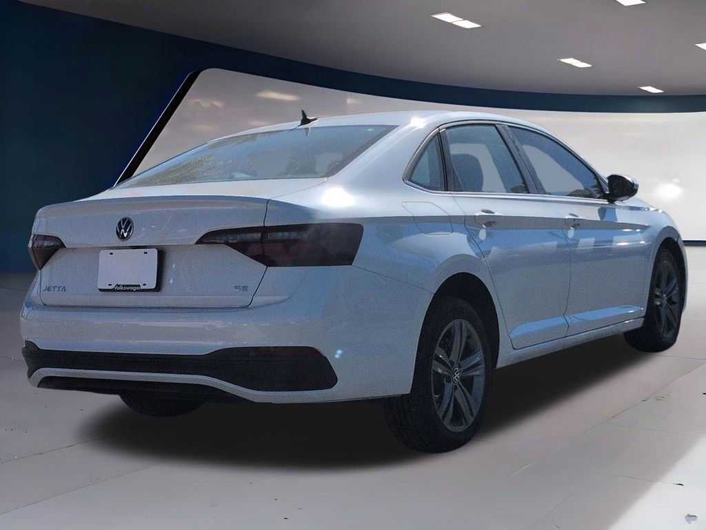 Used 2023 Volkswagen Jetta SE w/ Panoramic Sunroof Package image 3