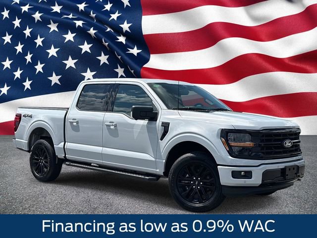 New 2025 Ford F150 XLT w/ Equipment Group 302A MID