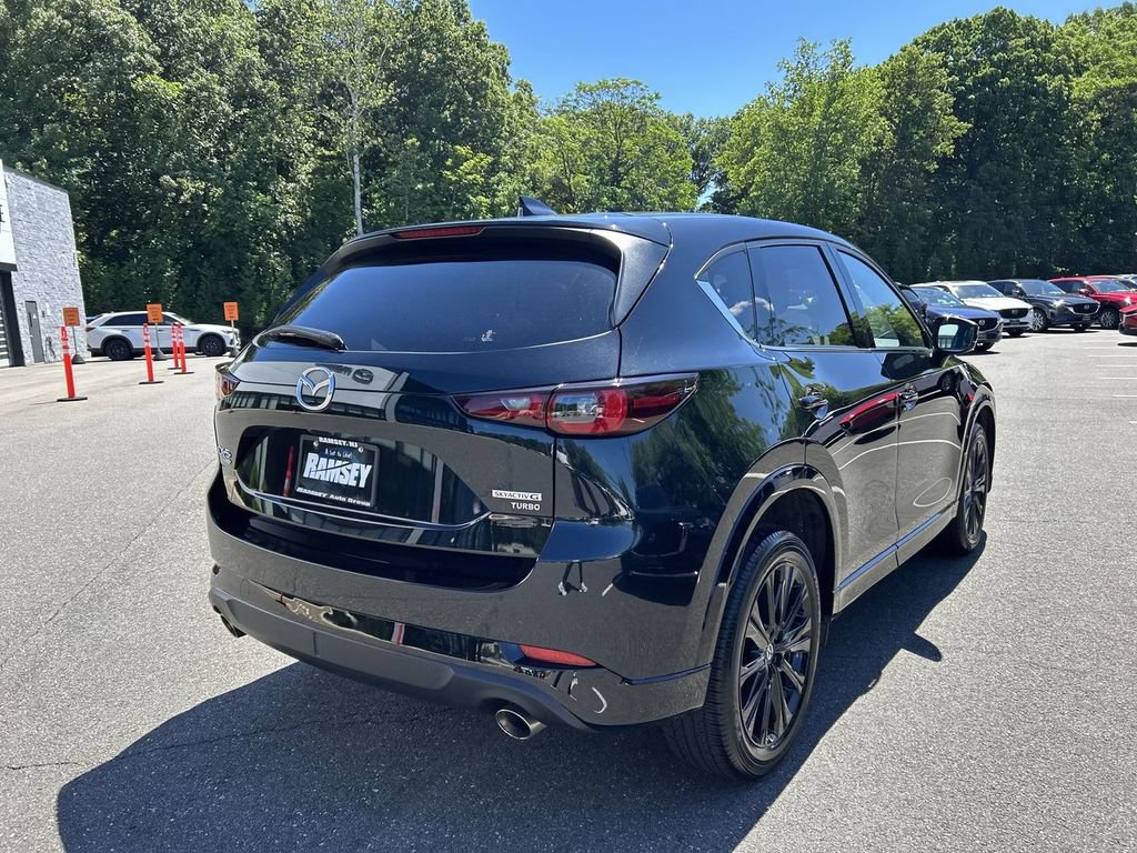 Certified 2023 MAZDA CX-5 AWD 2.5 Turbo image 8