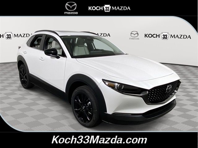 Certified 2025 MAZDA CX-30 2.5 Turbo w/ Premium Package