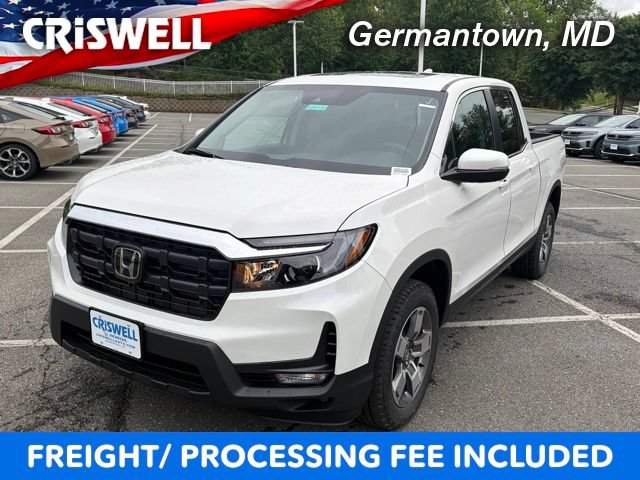 New 2026 Honda Ridgeline RTL image 1