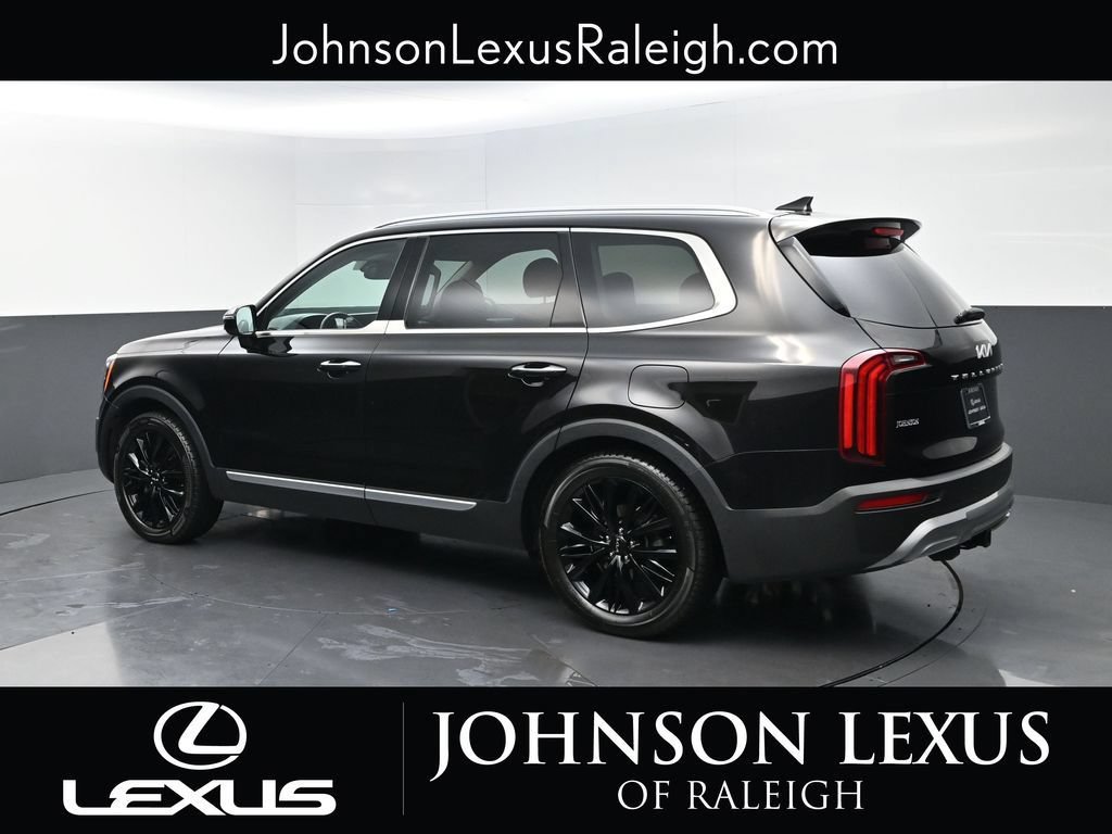 Used 2022 Kia Telluride SX w/ Towing Package FWD image 7