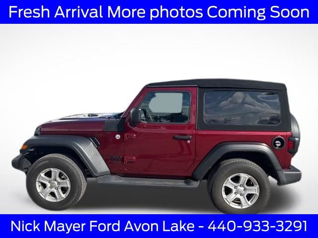 Used 2021 Jeep Wrangler Sport S image 9