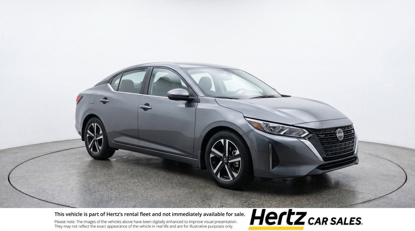 Used 2025 Nissan Sentra SV FWD image 1