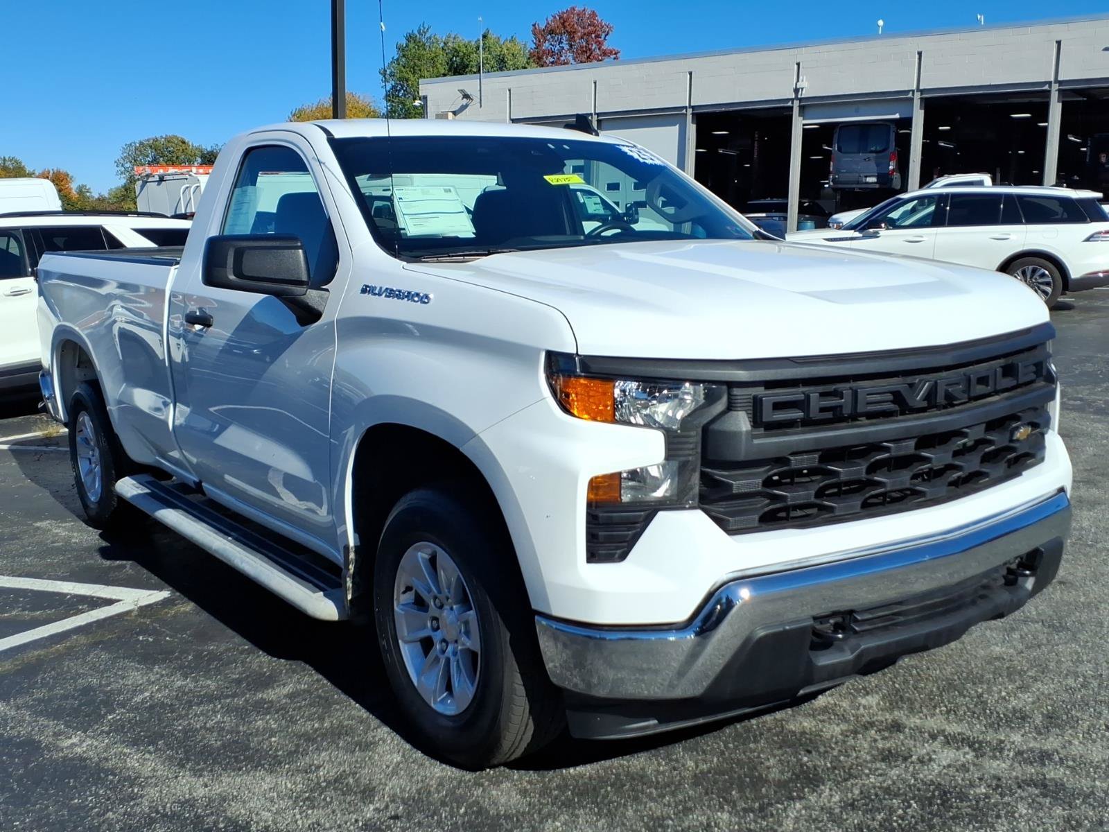 Used 2025 Chevrolet Silverado 1500 W/T RWD image 1