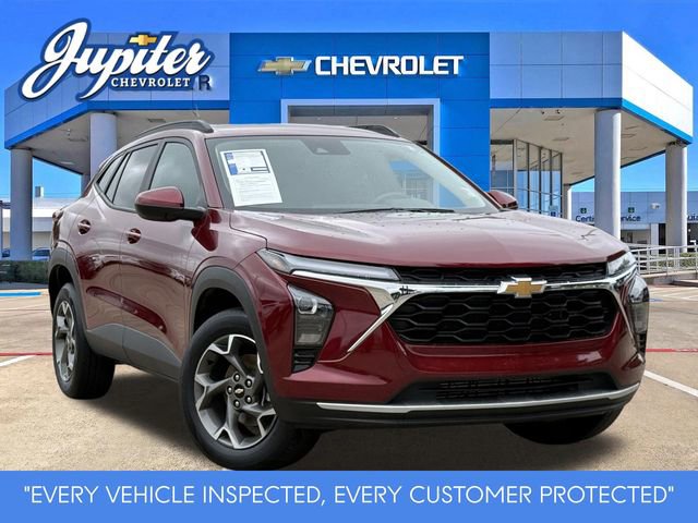 Used 2025 Chevrolet Trax LT FWD image 1