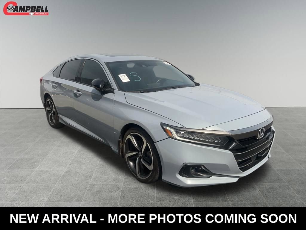 Used 2021 Honda Accord Sport image 9