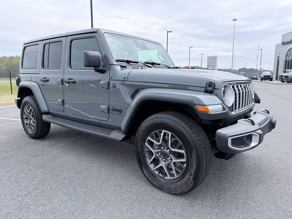 New 2026 Jeep Wrangler Unlimited Sahara AWD/4WD image 2