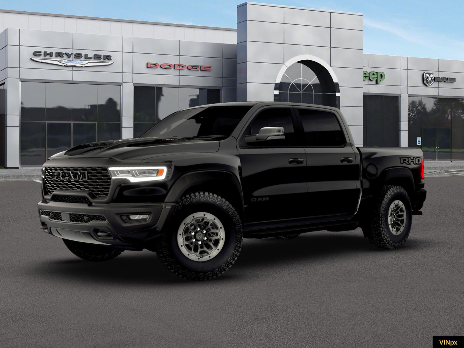 New 2026 RAM 1500 RHO w/ RHO Level 1 Equipment Group image 1