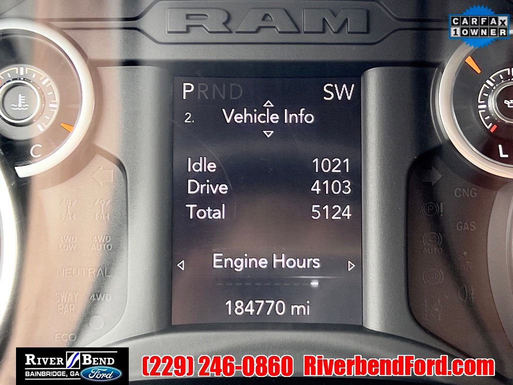 Used 2019 RAM 2500 Tradesman image 21