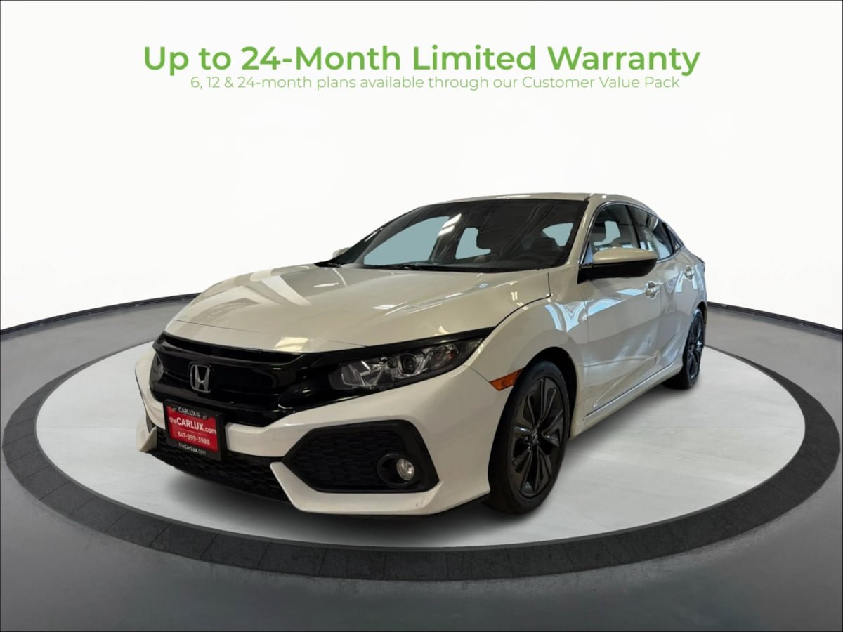 Used 2018 Honda Civic EX image 3