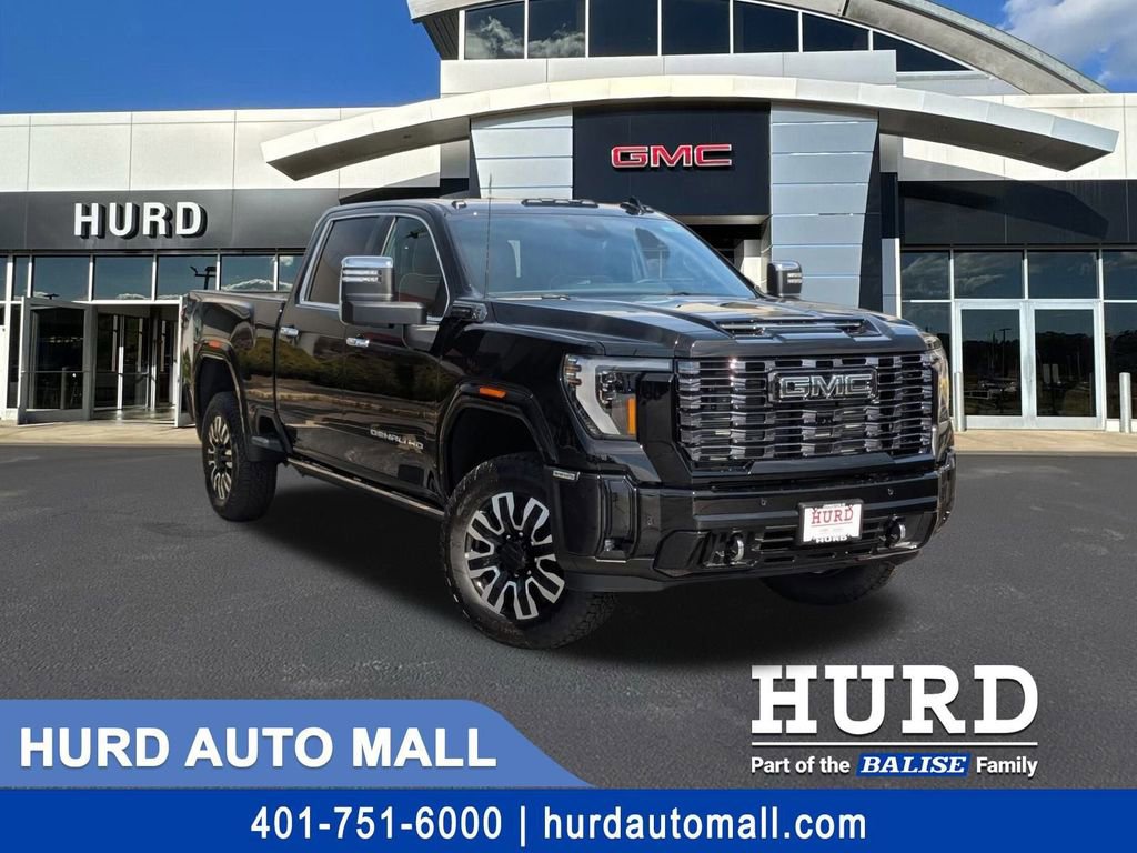 New 2025 GMC Sierra 3500 Denali Ultimate