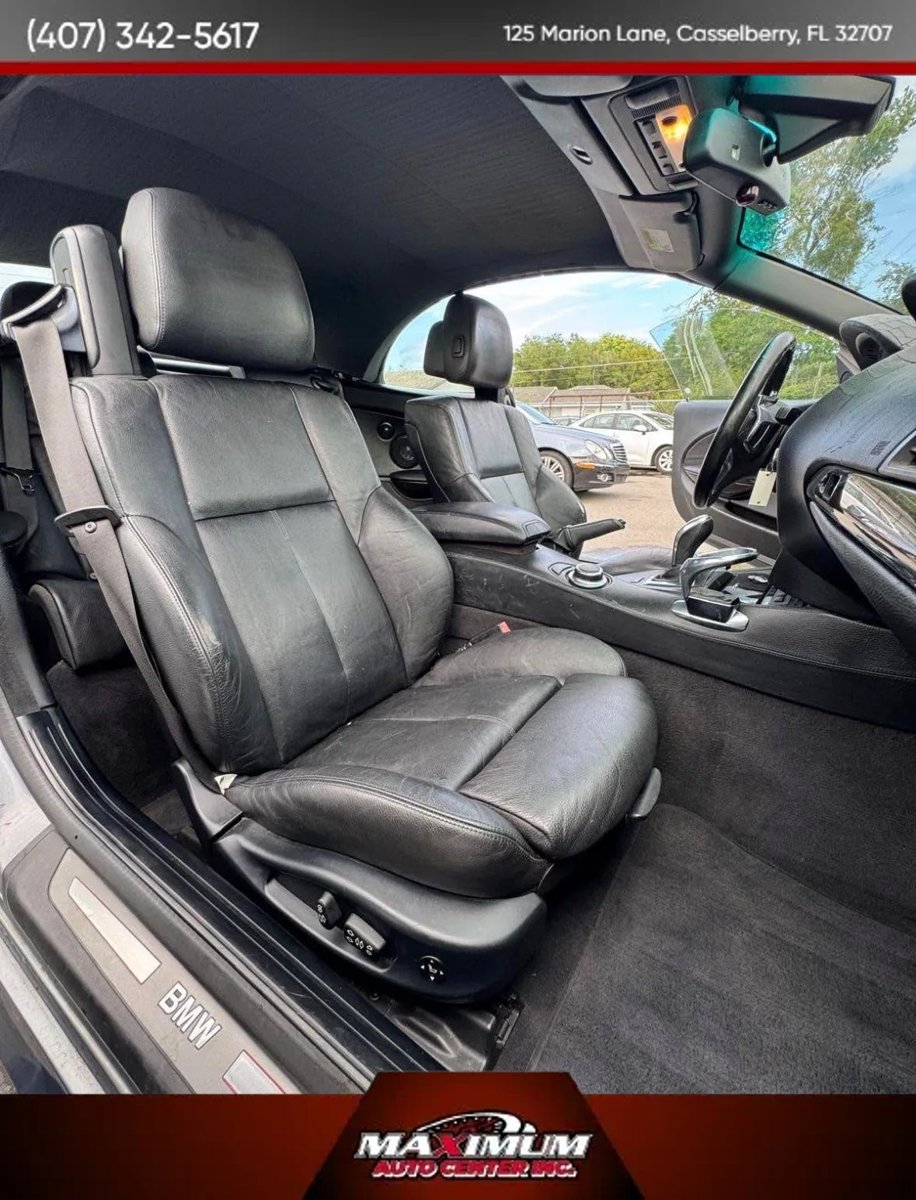 Used 2008 BMW 650i Convertible RWD image 12