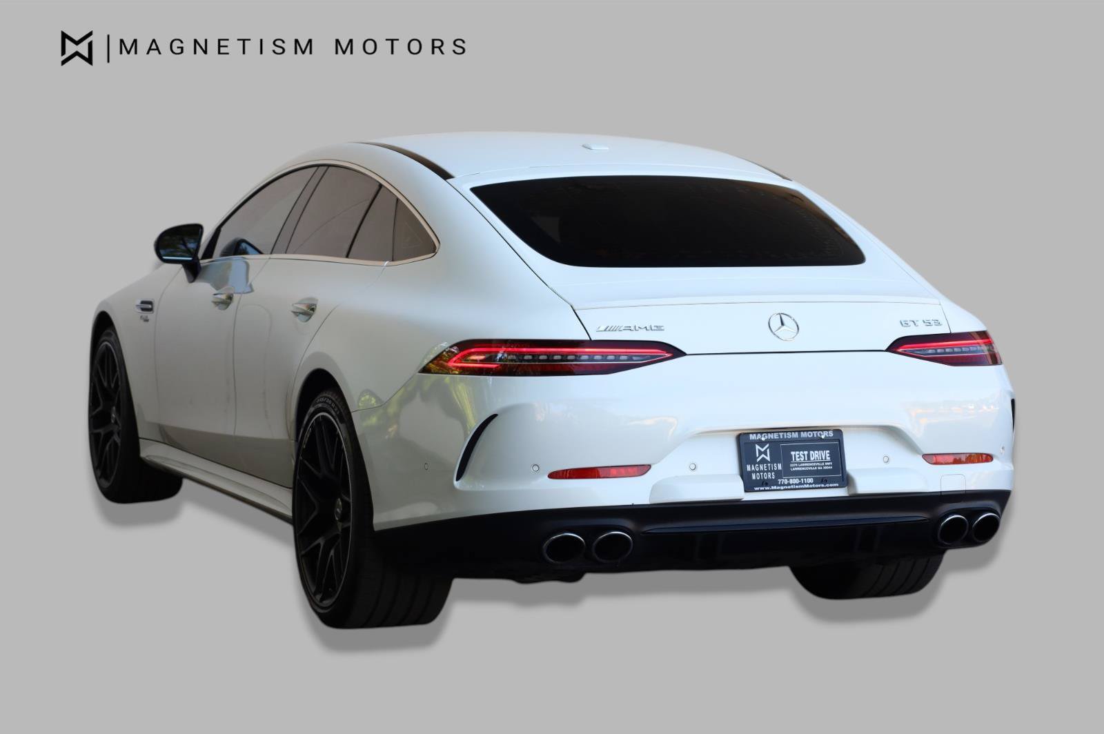 Used 2021 Mercedes-Benz AMG GT 53 w/ Driver Assistance Package image 8
