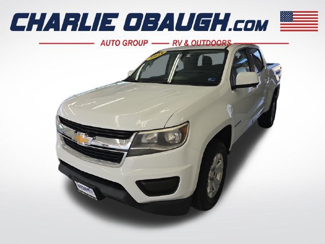 Used 2020 Chevrolet Colorado LT