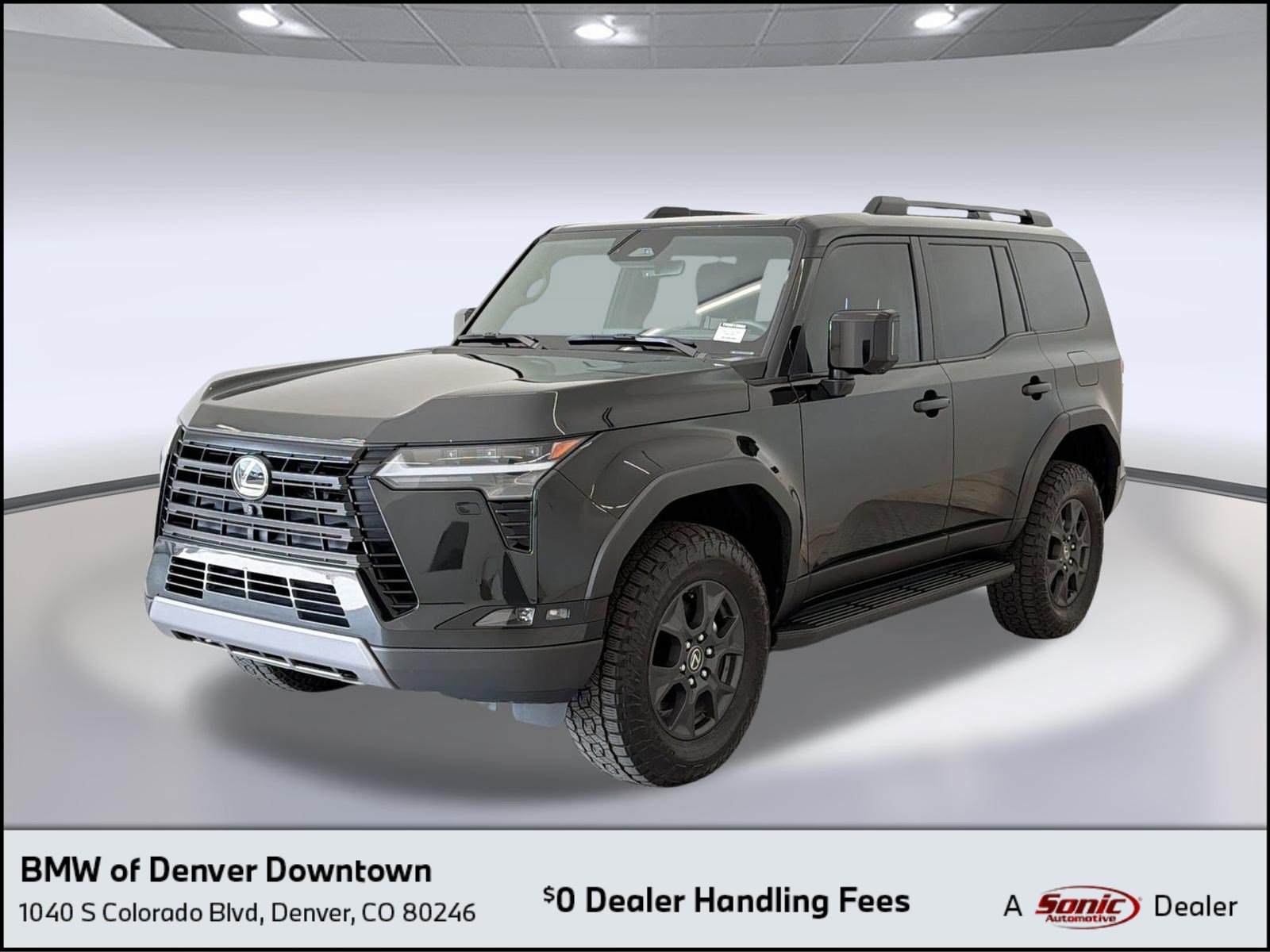 Used 2024 Lexus GX 550 AWD/4WD image 1
