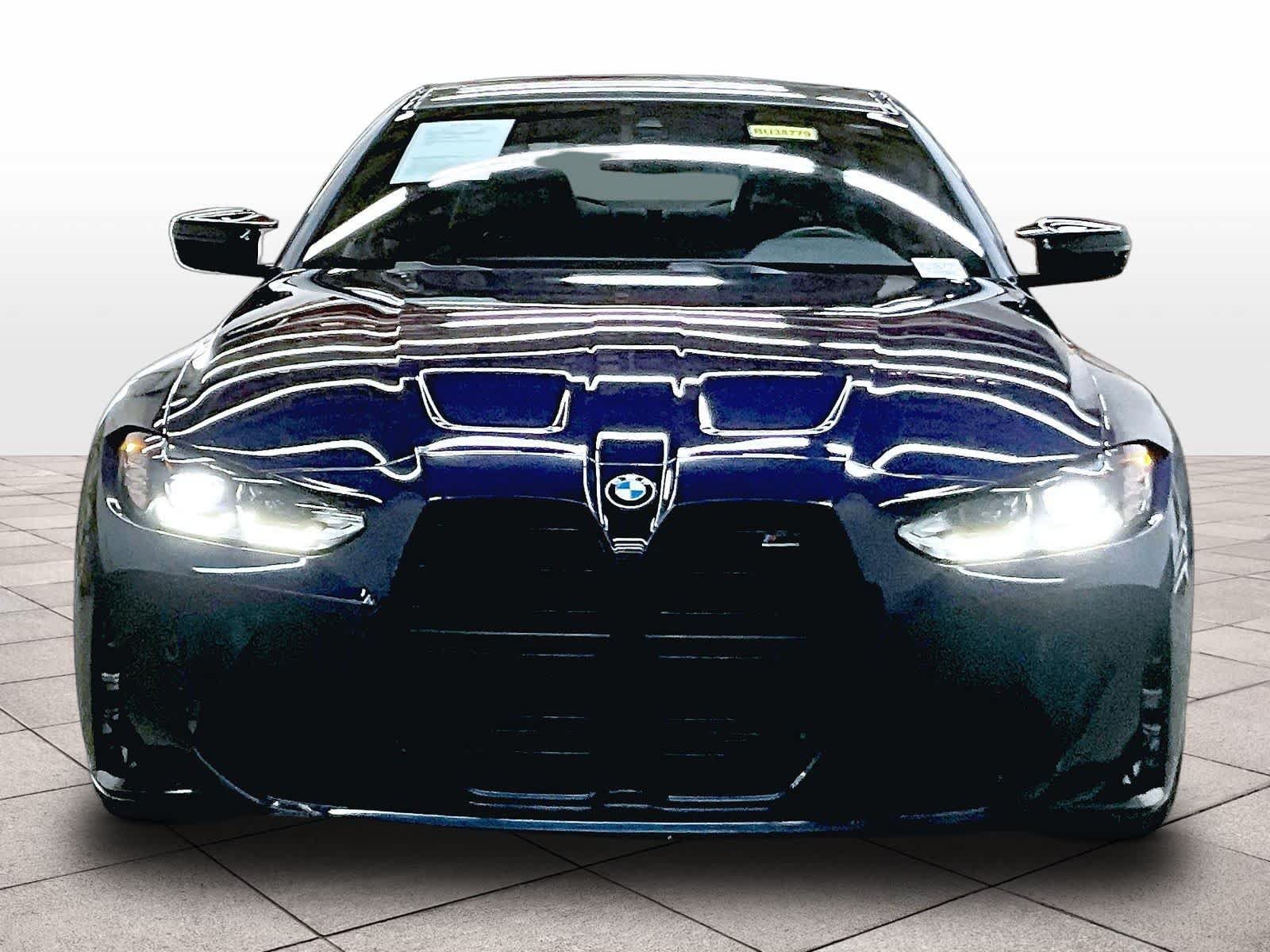 Used 2022 BMW M4 Competition RWD image 3