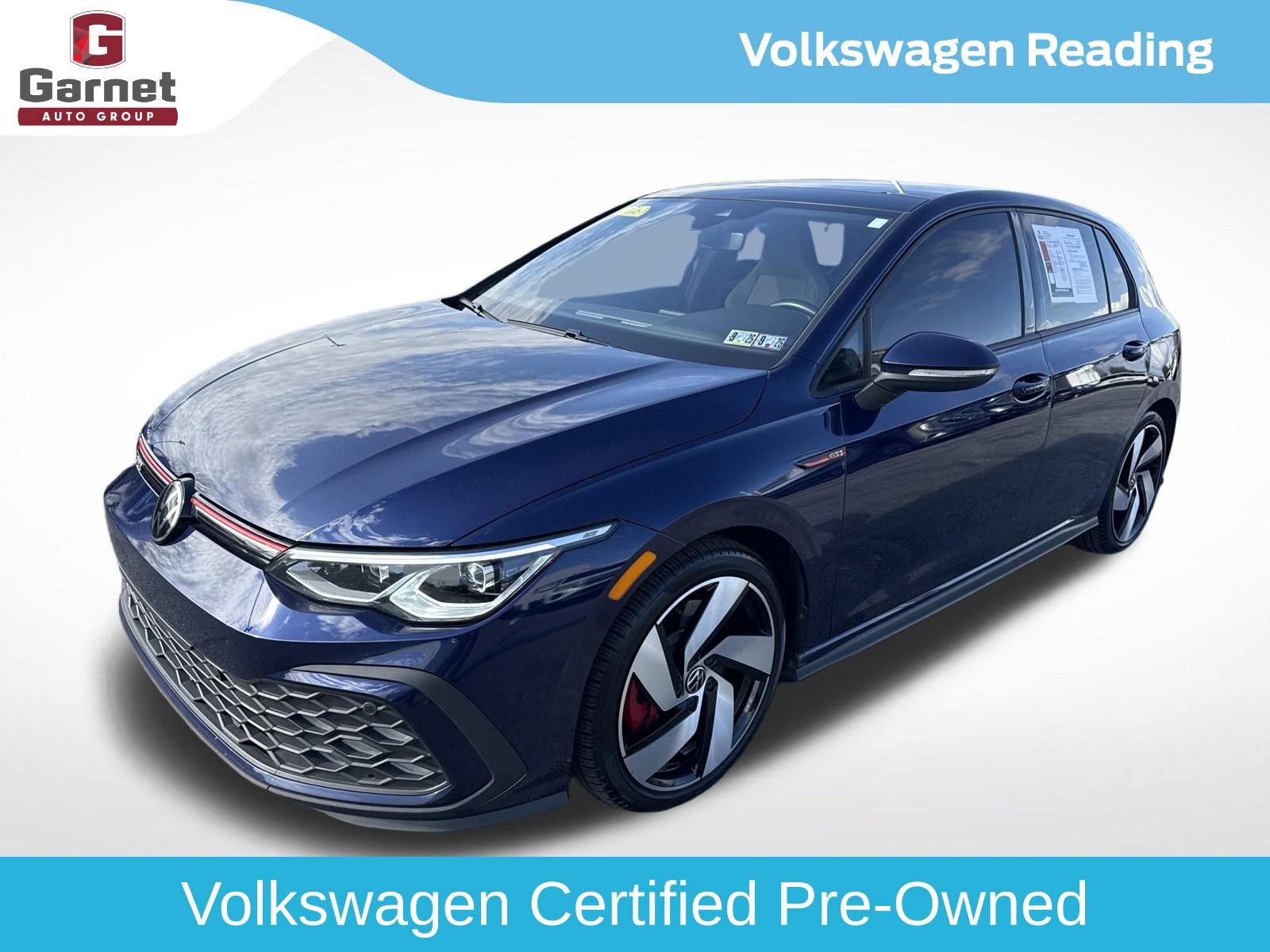 Certified 2022 Volkswagen GTI SE
