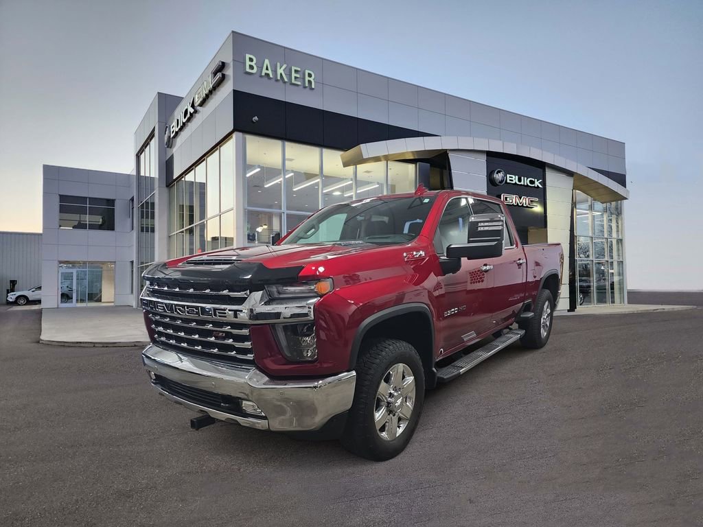 Certified 2020 Chevrolet Silverado 2500 LTZ w/ LTZ Premium Package