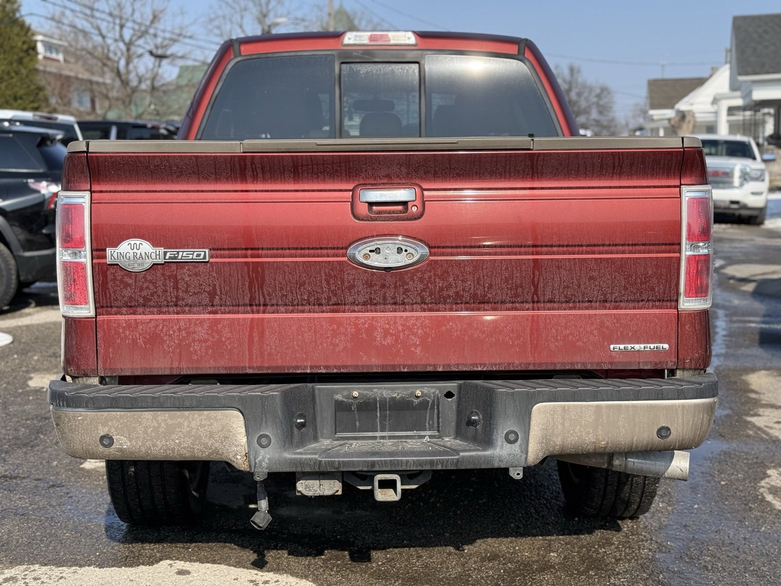 Used 2014 Ford F150 King Ranch w/ King Ranch Luxury Package image 9