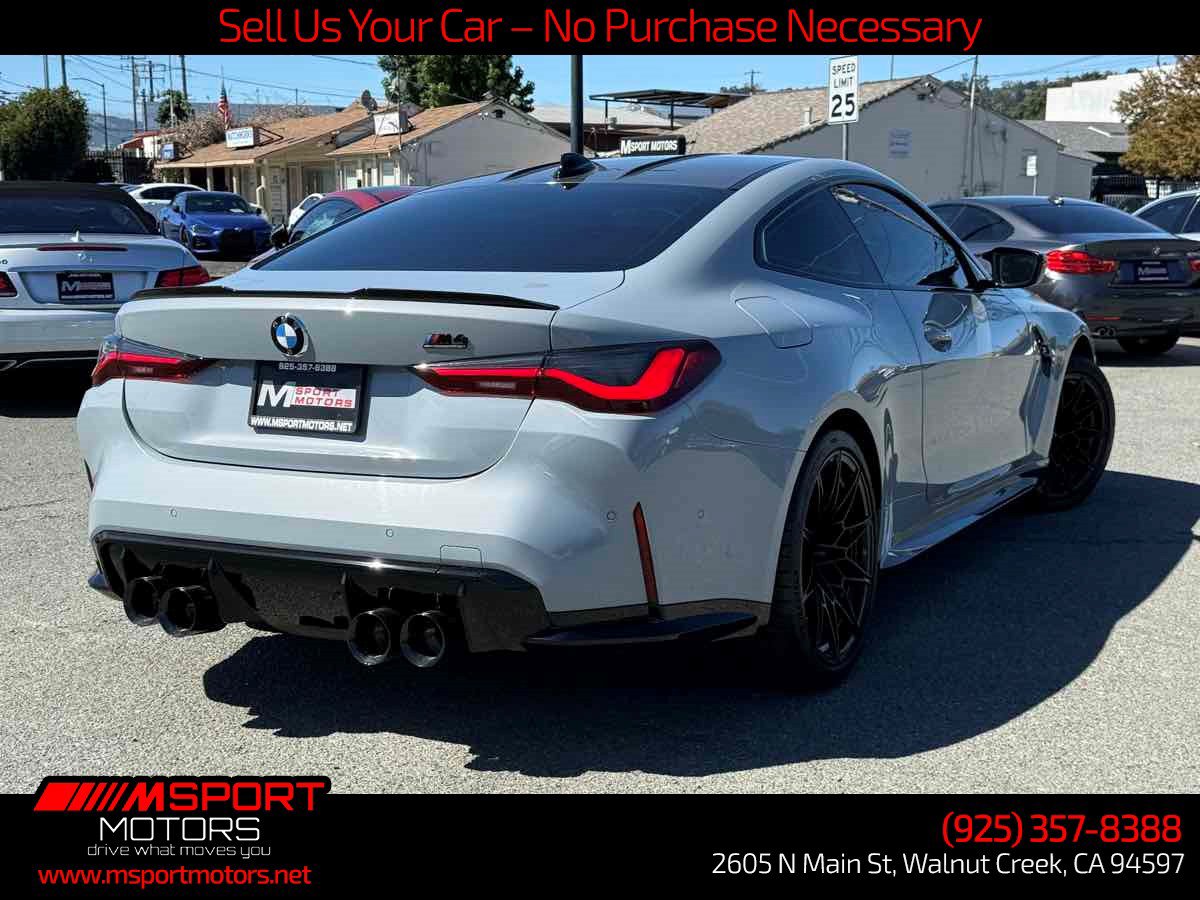 Used 2021 BMW M4 Competition w/ Executive Package RWD image 6
